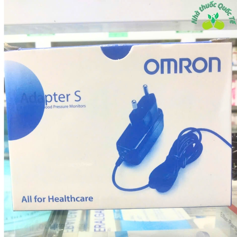 Bộ dây sạc Adapter Omron, đổi ngồn điện cho máy đo huyết áp Omron
