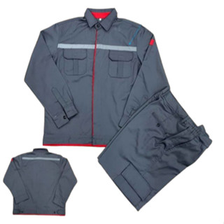 Bộ bảo hộ, quần áo bảo hộ lao động M42  giá rẻ,hàng may tại xưởng chuẩn chất kaki 3.1 dày dặn