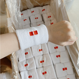 Băng cổ tay thấm mồ hôi thể thao Chất liệu Cotton co giãn Phù hợp chơi Bóng rổ, Cầu lông, Tennis, Tập gym, Pickleball