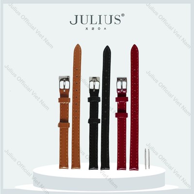 Dây da Julius JA-779, JA-979, JA-482 size 8 D08 | Julius Official