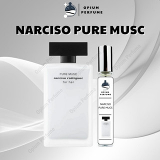 Nước hoa nữ, nước hoa Narciso trắng Pure Musc hương thơm thanh lịch, nữ tính - Opium Perfume