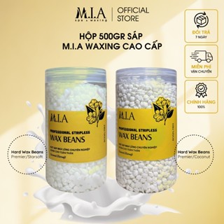 Hộp 500gr Sáp Wax Lông Nóng Cao Cấp Coconut hương dừa siêu bám lông, wax tay chân, bikini, wax nách