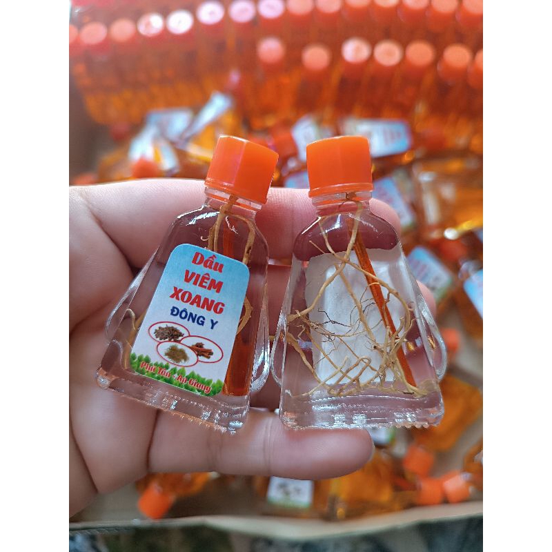 Dầu viêm xoang nước trắng 7ml ( có rễ )