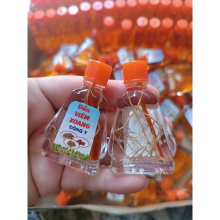 Dầu viêm xoang nước trắng 7ml ( có rễ )