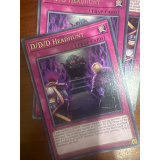 bài yugioh: d/d/d headhunt