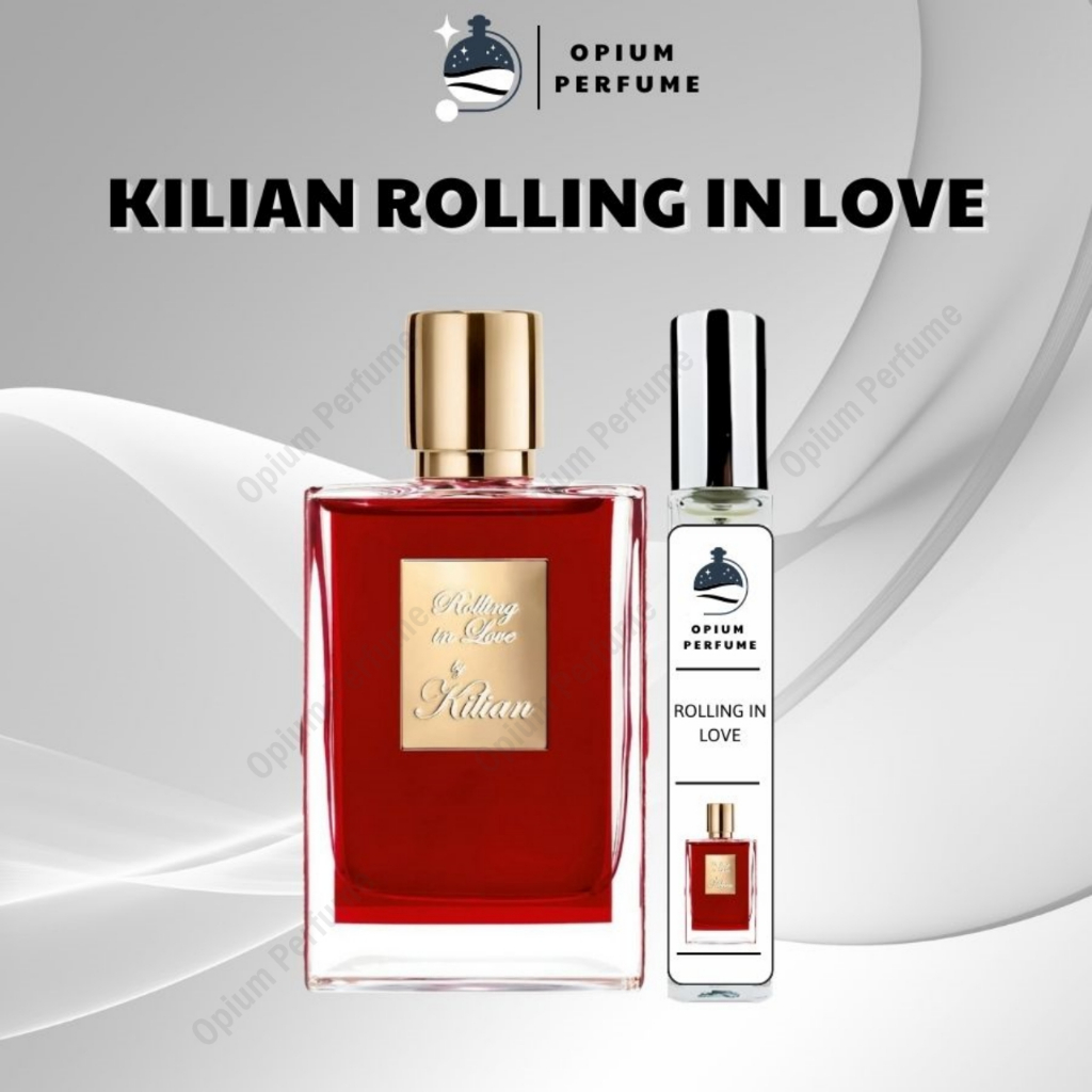 Nước hoa nam nữ, nước hoa chiết Unisex Kilian Rolling In Love  tinh tế 10ml - Opium_Prefumee