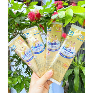 Combo 10 Gói Sữa Similac Mom (36,5g) Hương Vani Date T6/2026