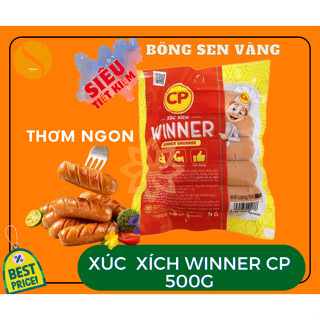Xúc xích Winner CP 500G - 10 cây