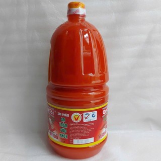 Tương ớt đỏ Misa new can 2 lít ( tem mới Quê Tôi)