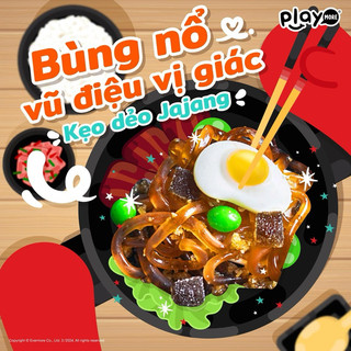 [Tổng hợp] Kẹo dẻo trái cây Playmore các mẫu