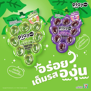 [Tổng hợp] Kẹo dẻo trái cây Playmore các mẫu
