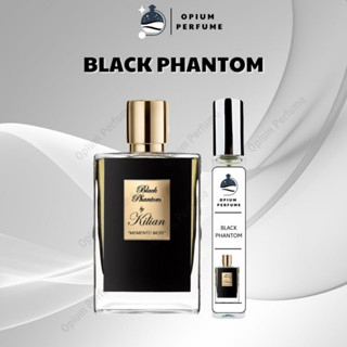 Nước hoa Unisex Black Phantom sang trọng,  bí ẩn quyền lực, nước hoa chiết 10ml Opium Perfum