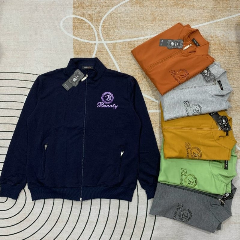 Áo Khoác Nữ Không Nón Bigsize Tới 90kg Chất Cotton Cao Cấp