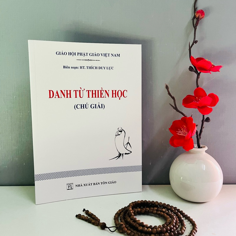 Sách - Danh Từ Thiền Học (Chú Giải)