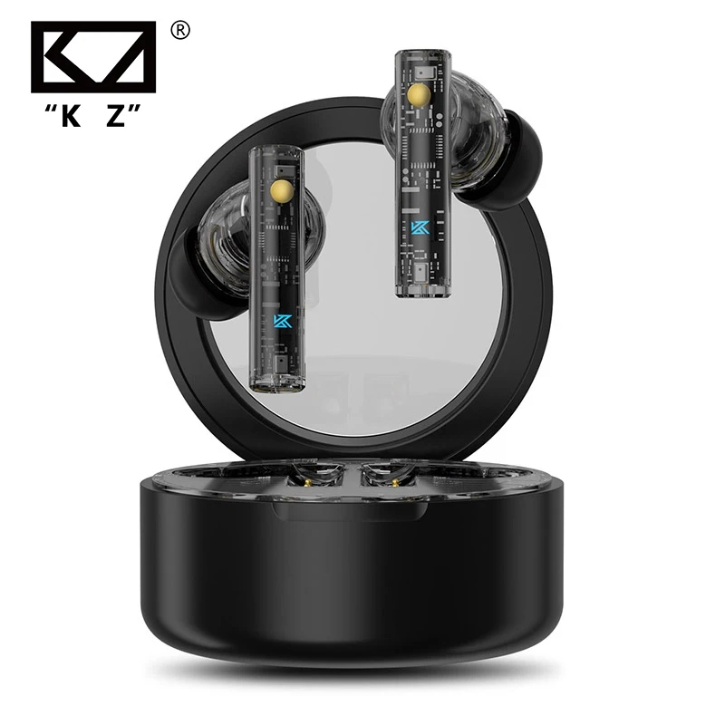 Tai nghe không dây KZ Carol, Chống ồn chủ động ANC, Buetooth 5.3, Thiết kế đẹp