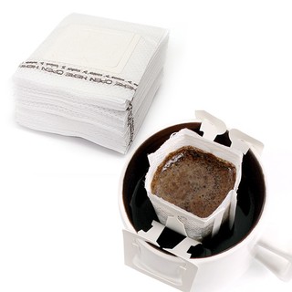 Combo 50 Phin Pha Cà Phê Chiết Xuất Nhanh – Túi Lọc Treo Tai Cafe Tiện Lợi, Chuẩn Gu Pha Thủ Công