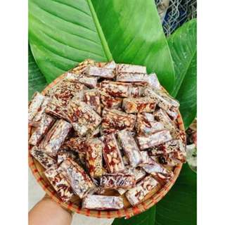  Kẹo Chuối Gừng Đậu Phộng Mè Đặc Sản Bến Tre  Loại Ngon  