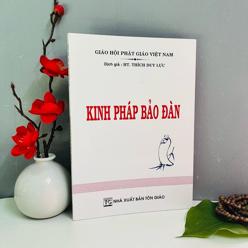 Sách - Kinh Pháp Bảo Đàn (HT. Thích Duy Lực)