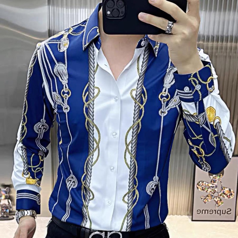 ÁO SƠ MI NAM CHẤT LỤA CAO CẤP