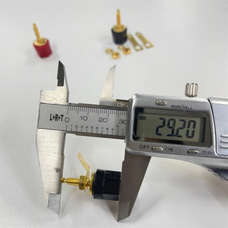 1 cặp Cọc loa đơn đỏ đen - trạm loa 301 - phụ kiện loa