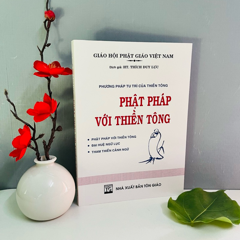 Sách - Phật Pháp Với Thiền Tông (HT Thích Duy Lực)