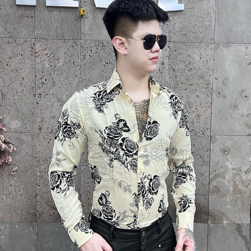 Áo sơ mi nam lụa CAO CẤP
