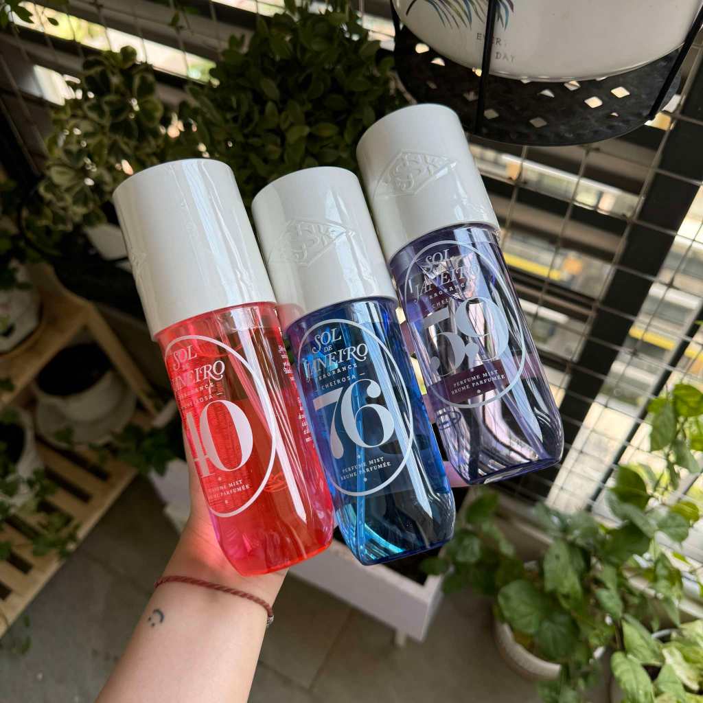 Xịt thơm tóc và body Sol de Janeiro Hair & Body Fragrance Mist