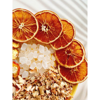 Trà cam sả tắc thanh lọc detox cơ thể ( trà khó uống )