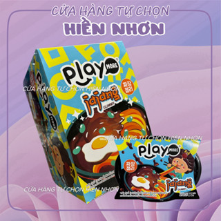 [Bán sỉ] HỘP 6 tô Kẹo dẻo Playmore 60gr hình tô mì trộn Jajang