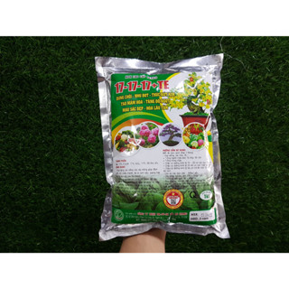  Phân Bón Npk 17-17-17+Te Cao Cấp Dùng Cho Nhiều Loại Cây Trồng Kiểng Lá Cây Cảnh - Gói 1kg 