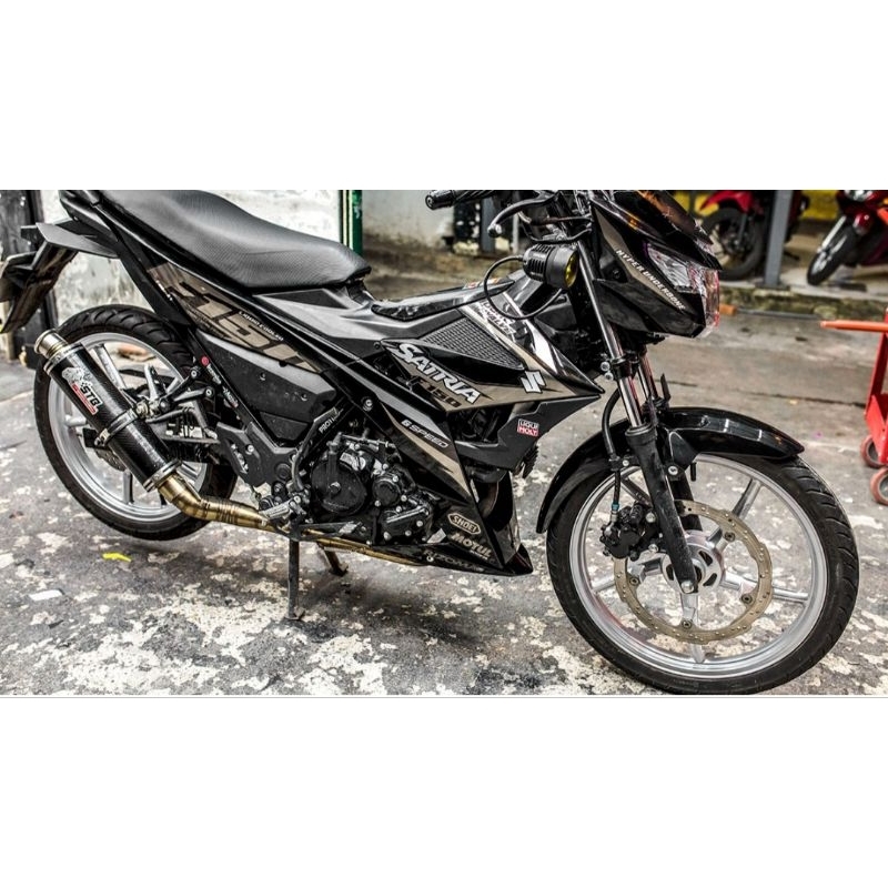 tem rời satria đen