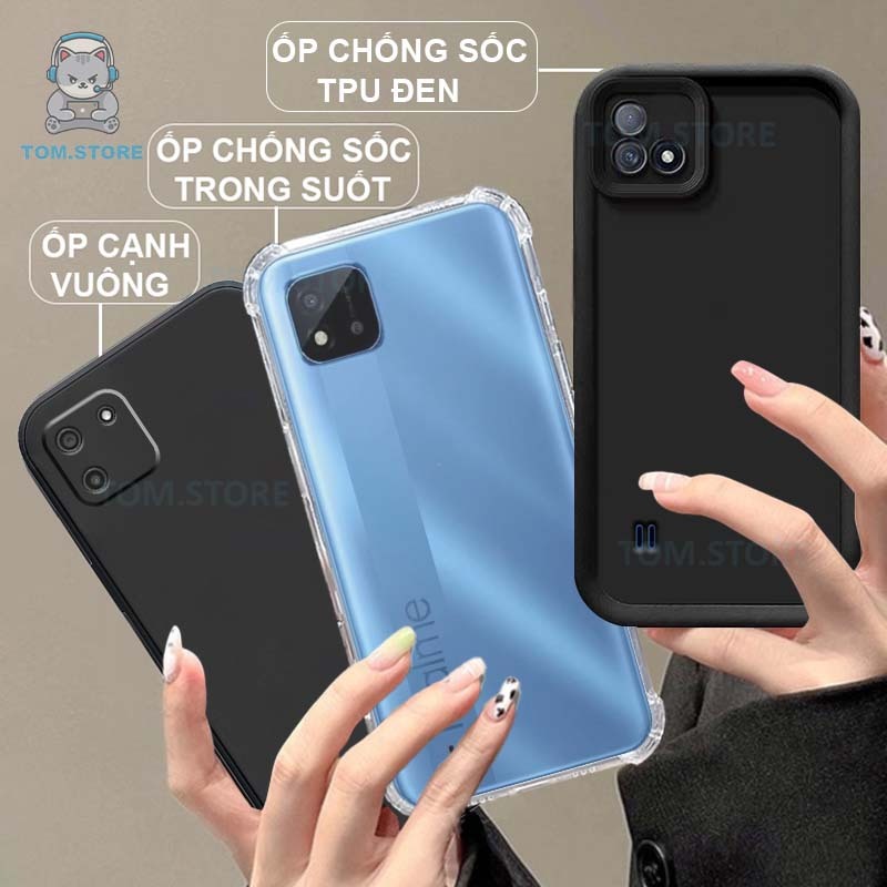 Ốp lưng realme c11 Giá Tốt, Miễn Phí Vận Chuyển, Đủ Loại - Main Image