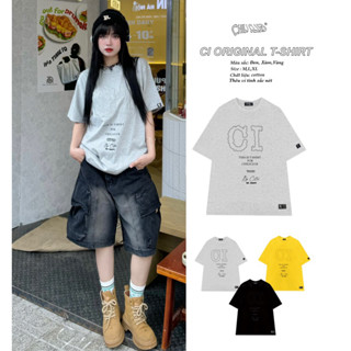 Áo Thun CI Original  CHILICLUB (3 màu )