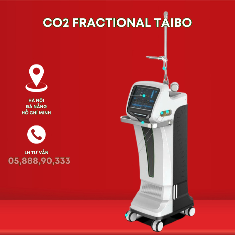 Máy Laser Co2 Fractional Taibo Chính Hãng | Máy Laser CO2 Fractional Taibo Beauty Cao cấp