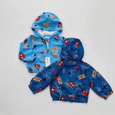 Áo khoác gió Karlomico hàng loại 1 cho bé trai size 6-36 tháng BM1