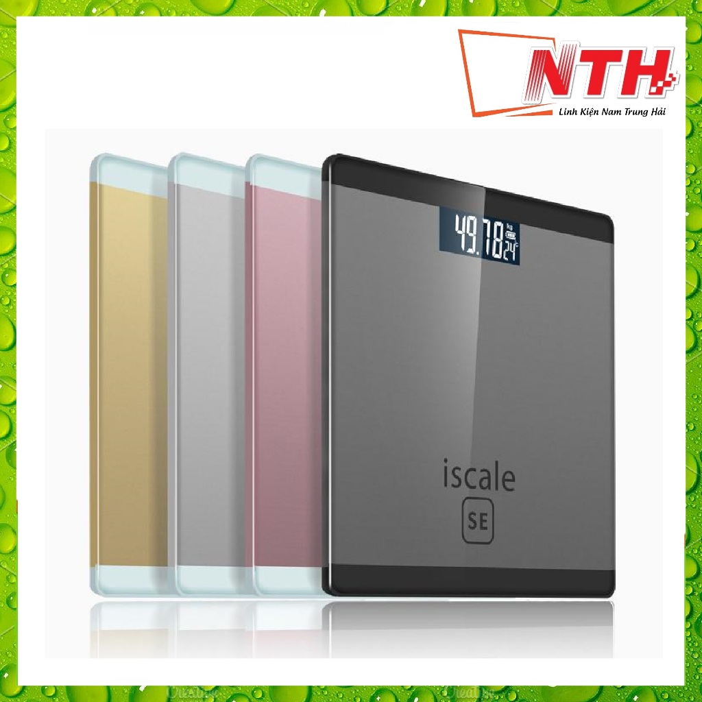 CÂN ISCALE 180KG , CÂN SỨC KHỎE ĐIỆN TỬ