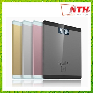CÂN ISCALE 180KG , CÂN SỨC KHỎE ĐIỆN TỬ