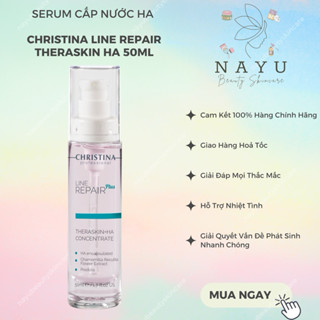 [HÀNG CÔNG TY] SERUM CẤP NƯỚC HA CHRISTINA LINE REPAIR THERASKIN HA 50ML