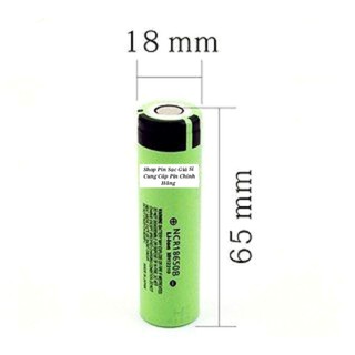 Pin 18650 Panasonic 3400mah JAPAN