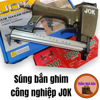 Súng bắn đinh công nghiệp loại 1 U 1013J JOK - Súng bắn hơi cầm tay hàng chính hãng