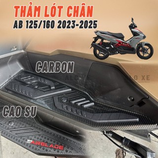 Thảm Lót Chân Air Balde 125/160 2023 - 2025 4VAL Esp+ Cao su và Carbon (Tặng kèm 4 nút cao su, 4 ốc) - Giá 1 cặp