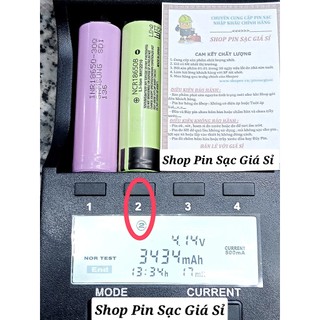 Pin 18650 Panasonic 3400mah JAPAN