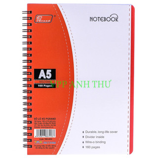 SỔ LÒ XO GRAND A5 160 TRANG