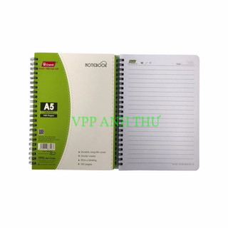 SỔ LÒ XO GRAND A5 160 TRANG