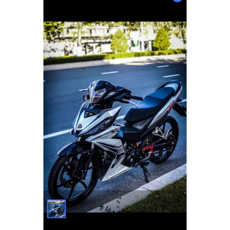 tem rời winner v1 trắng phối đen - decal ruby
