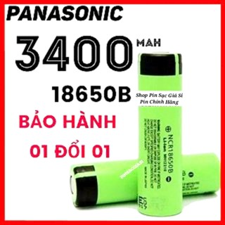 Pin 18650 Panasonic 3400mah JAPAN