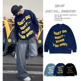 Áo Sweater JFWEYW  CHILICLUB (3 Màu)