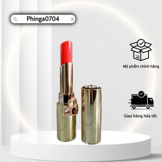 (Tách Full 3,2gam Date 2027 ) -  Son dưỡng OHUI The First Geniture Lip Balm Màu Đỏ (Red)