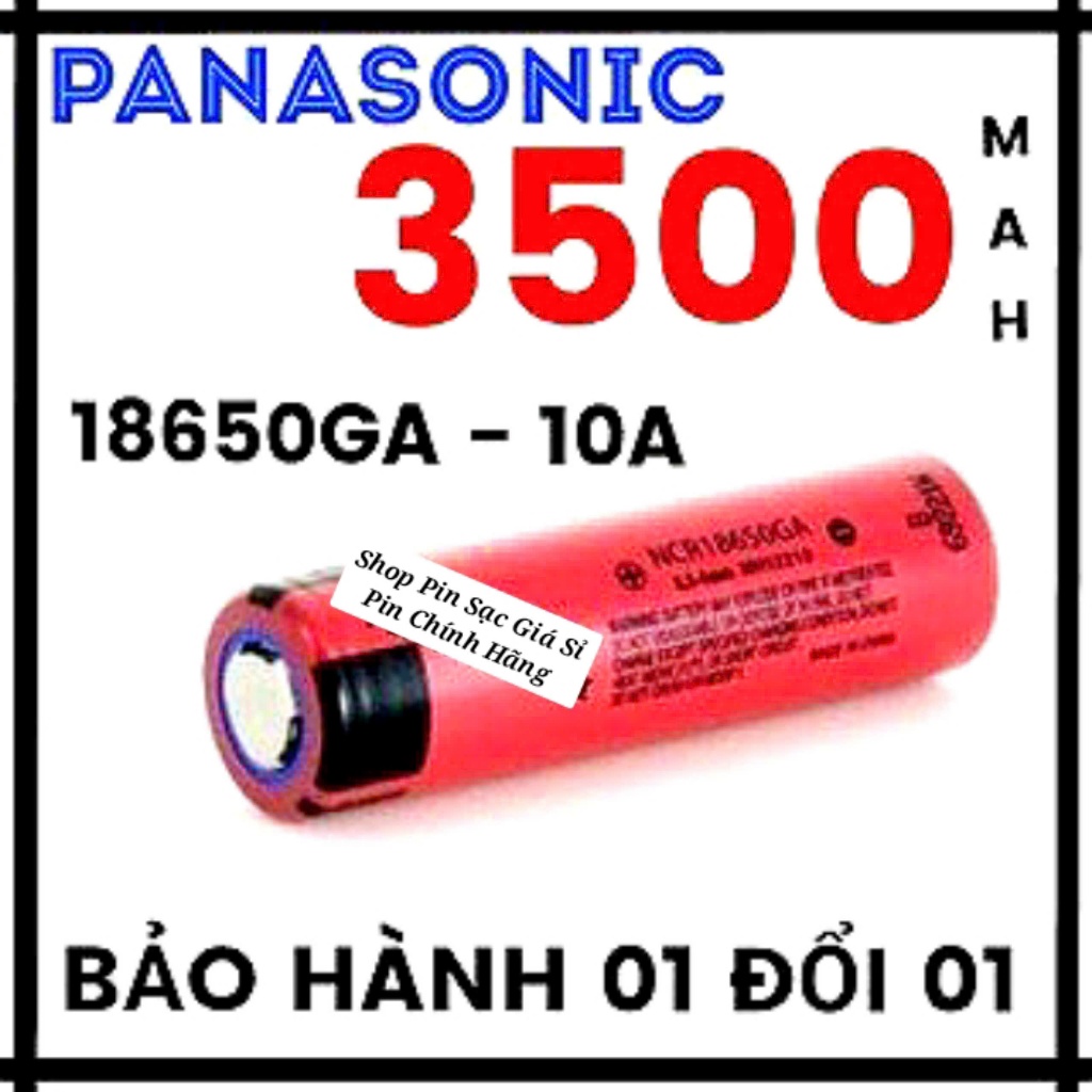 Pin 18650 Panasonic 3500mah Chính Hãng