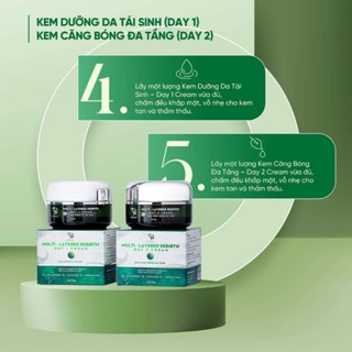  day 1 day 2 tặng kem chống nắng sữa rửa mặt  TN cosmetic tái sinh đa tầng 